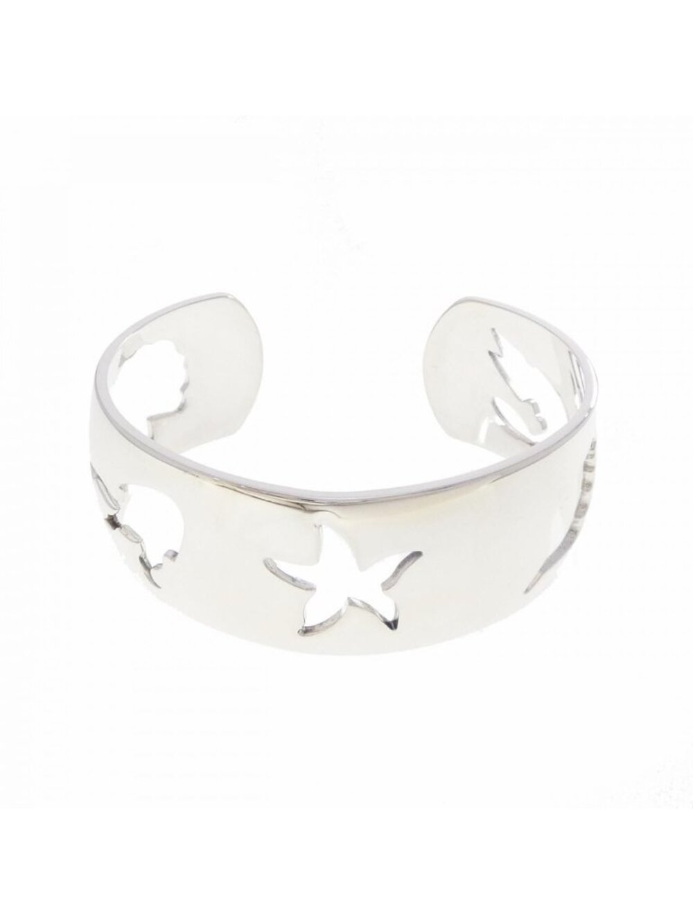 Hermes Hallmark Bangle Bracelet